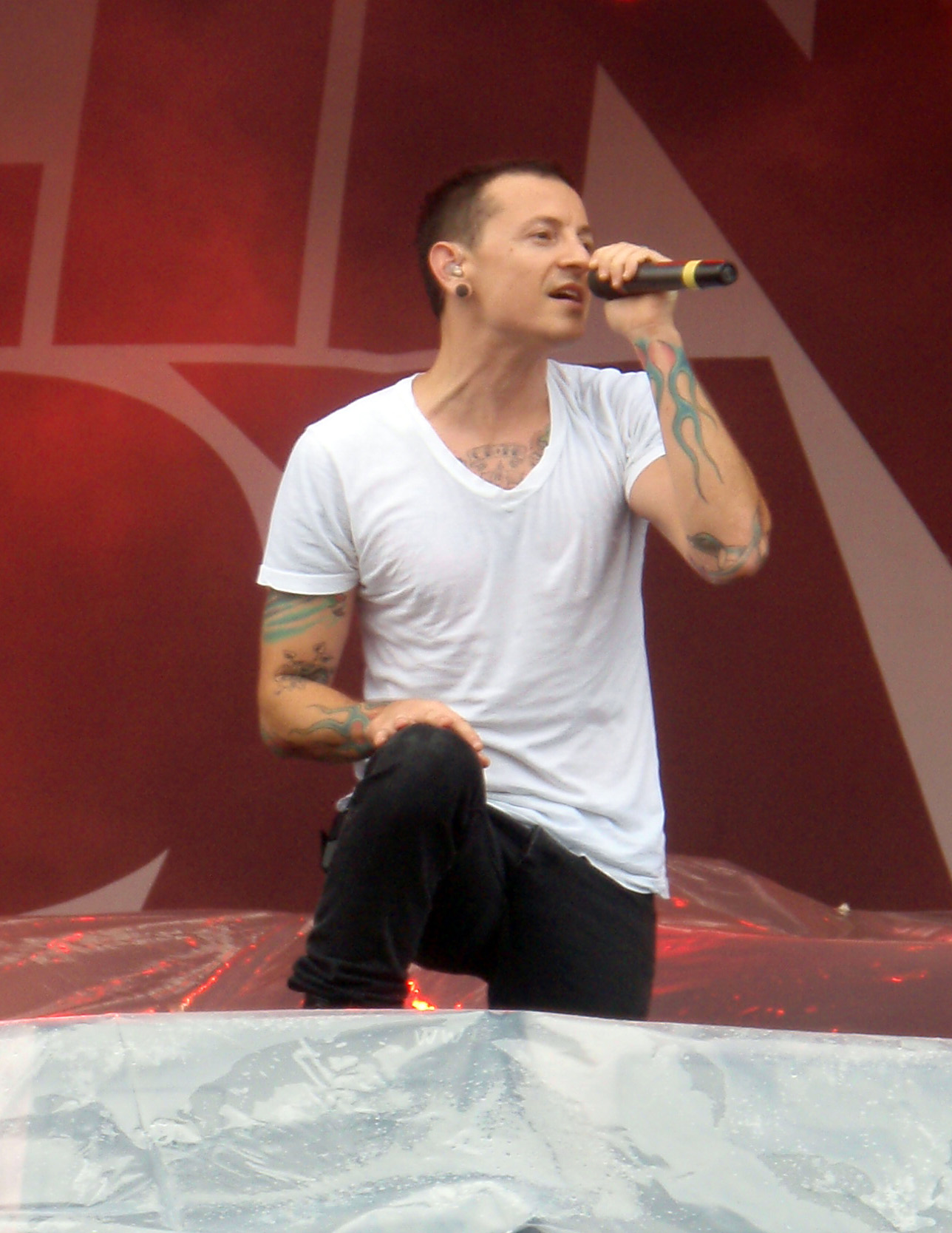 Sänger Chester Bennington